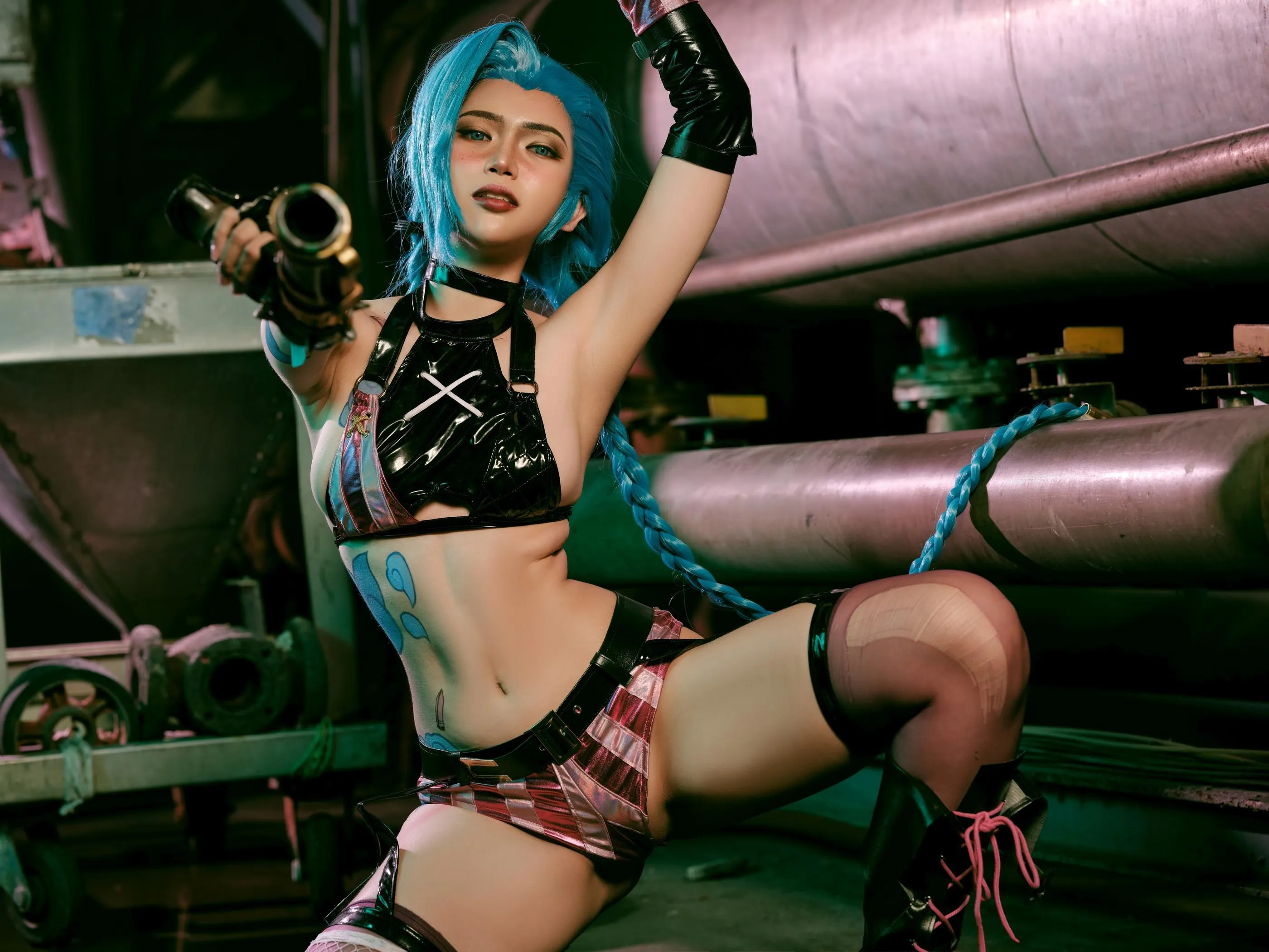 ZinieQ – NO.006 Jinx Arcane [44P]插图3